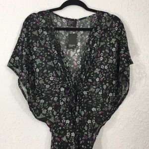 Sheer Maxi Beach Cover Up ☀️壟